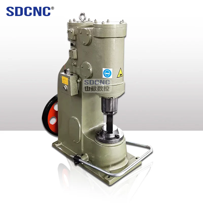 New C41-75KG Pneumatic Power Forging Hammer Machine Air Hammer with Efficient Motor Core Component Included