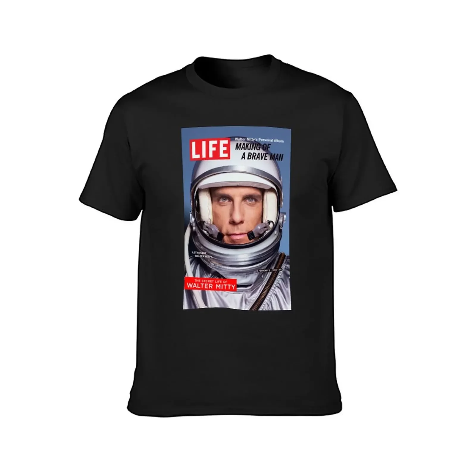 The Secret Life of Walter Mitty T-Shirt designer shirts anime stuff tees customizeds mens graphic t-shirts hip hop