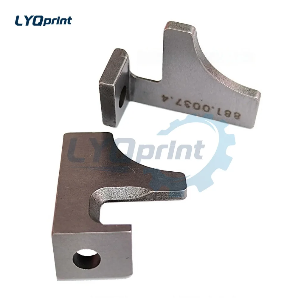 

Martini 75 Triangle Iron Cavalry Dinglong Baffle Open Tooth Plate Martini Dingtou Accessories