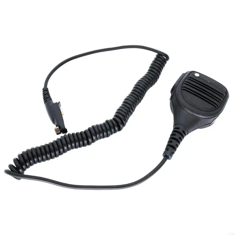 

H7BA 3.5mm Sound Speaker Mic Small Handheld Microphone for GP328plus GP338plus