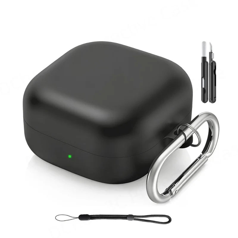 Cute Case For Samsung Galaxy Buds 4/Buds 4 Pro with Cleaning pen Wireless Bluetooth Earphone Protective Case For Bud 4 Pro Women