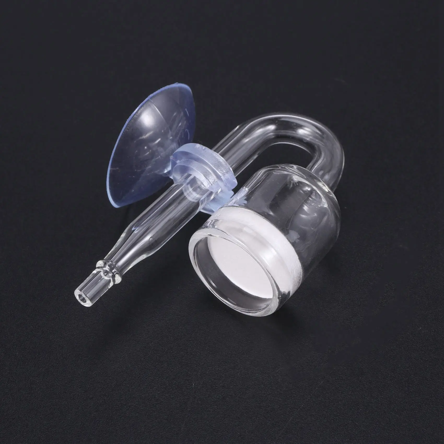 A84E-5X Aquarium Fish Tank CO2 Diffuser Carbon Dioxide Reactor With Disc + 10 Suckers view 5