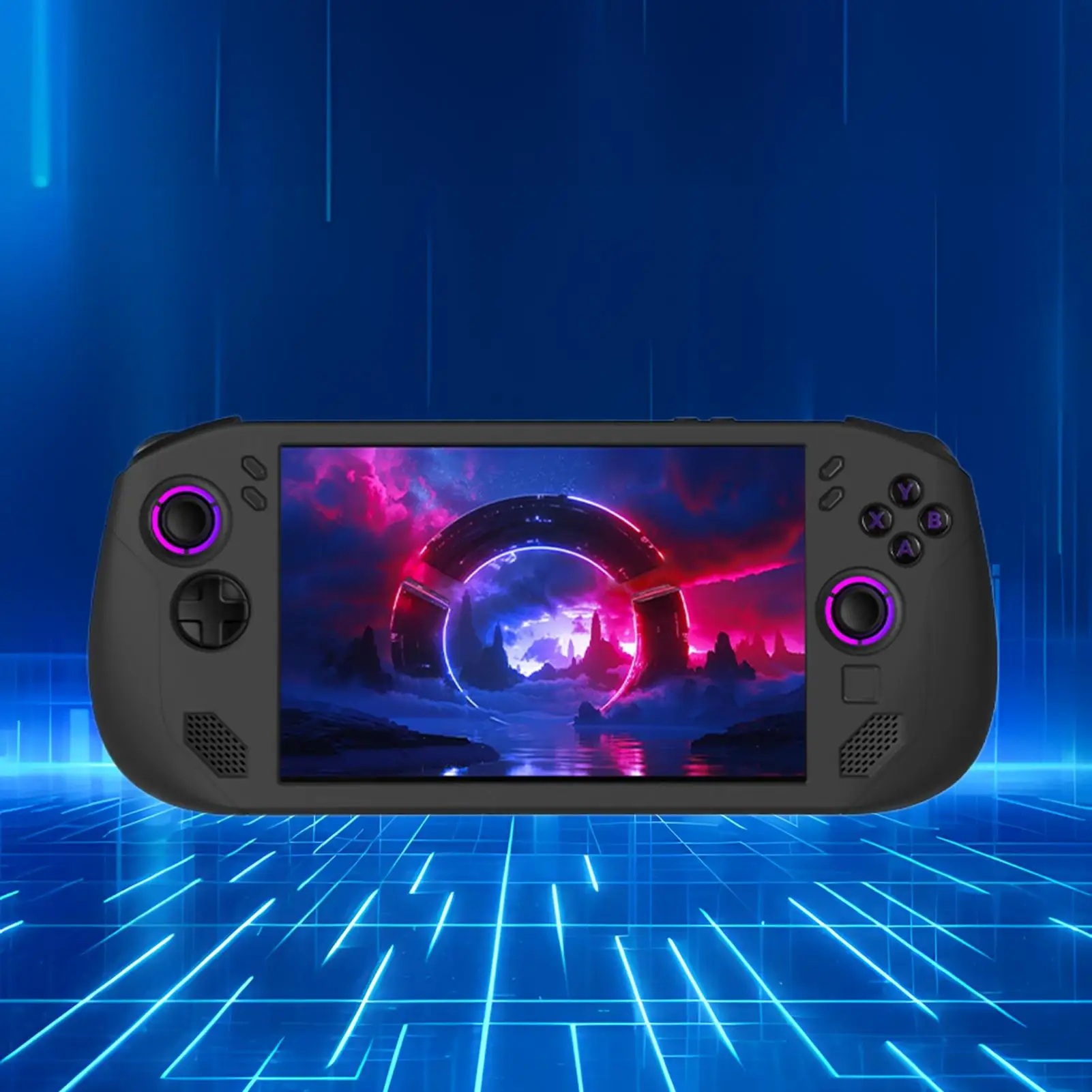 لينوفو ليجيون جو إس وحدة تحكم ألعاب محمولة غطاء من السيليكون مقاوم للصدمات وحدة تحكم ألعاب ناعمة خفيفة الوزن مضادة للخدش كاملة #2