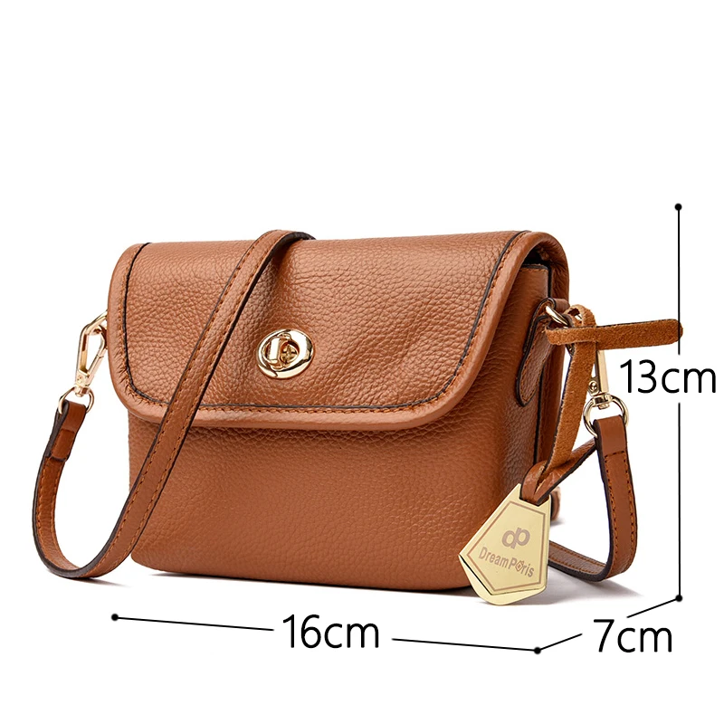 100% Genuine Cowhide Women Leather Bags Crossbody Bags for Womens Shoulder bag Luxury Handbags Women Bags Designer Sac a main