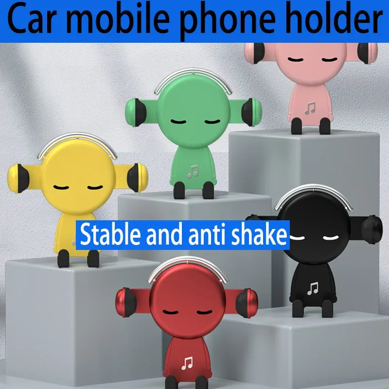 

originality Universal car phone holder Car air outlet Navigation phone holder fully automatic G-sensor Automobile