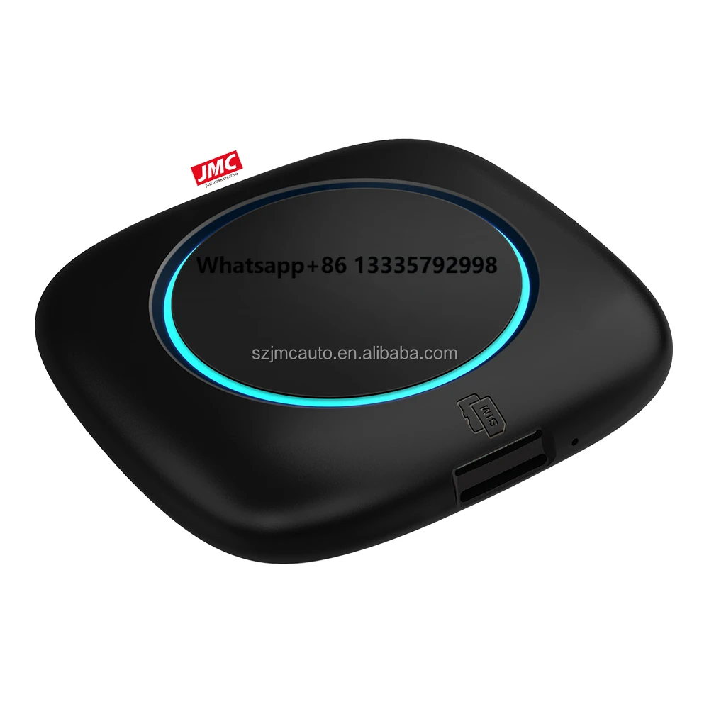 

JMC Android Box for Car AI BOX 8Core Android 13 8+256G BT Android Auto CarPlay Adapter SD Card Split Screen