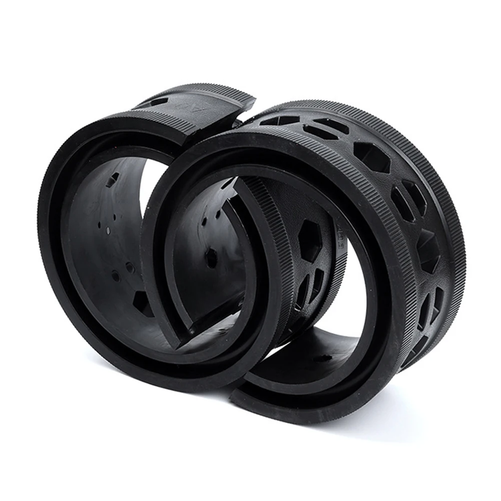 1Pc Car Shock Absorber A/B/B+/C/C+/D/E Type Springs Bumpers Universal Auto Shock Absorber Spring Cushion Black