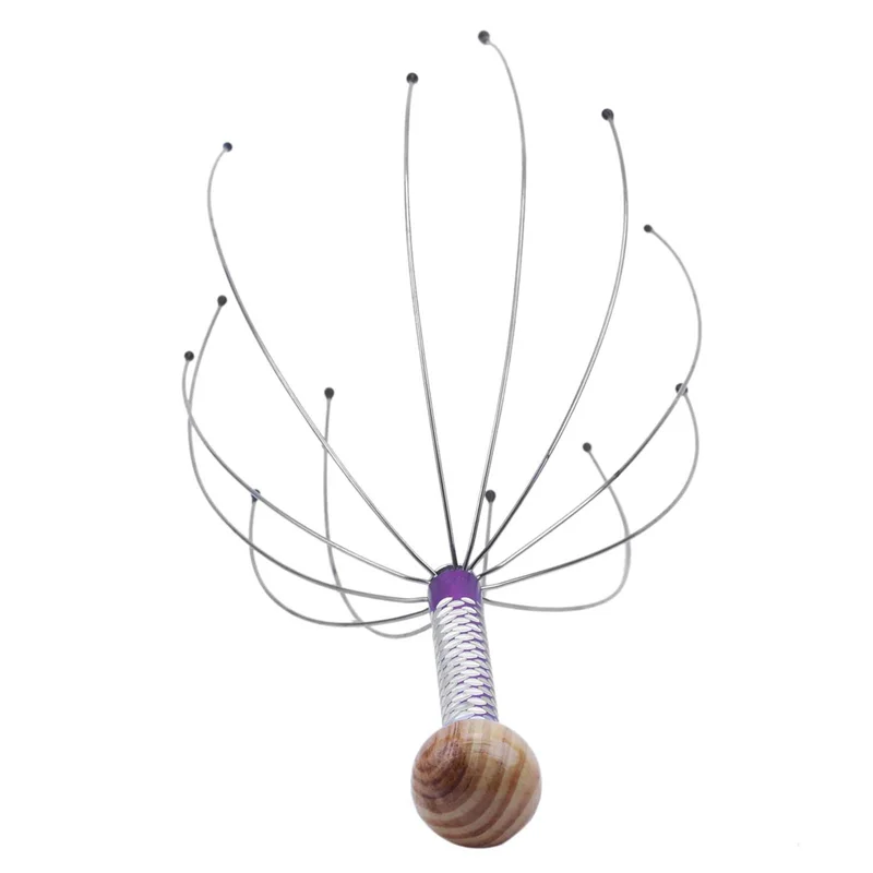 

AA20-5X Scalp Head Massager