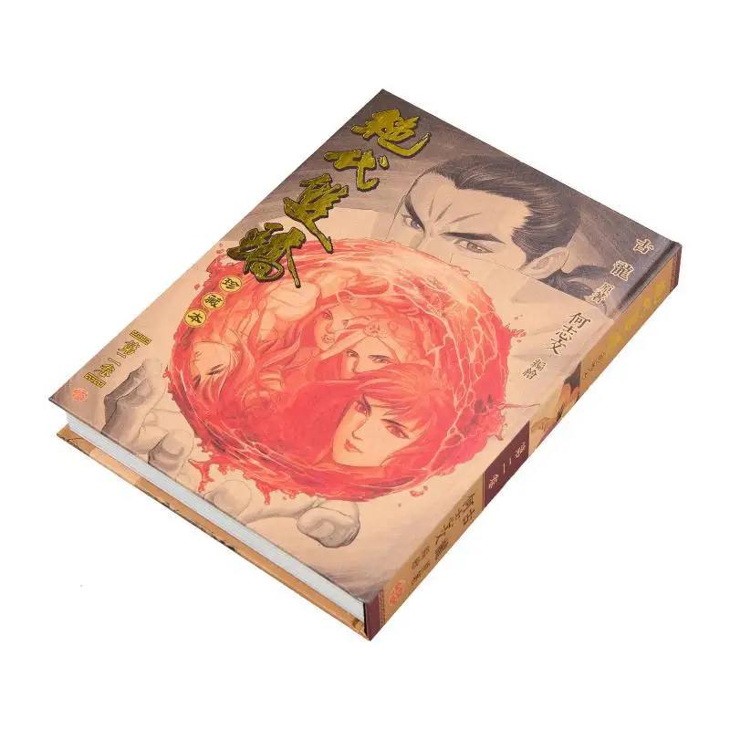 The Ultimate Twin Heroes Limited Edition Hardcover Edition 02 9789888222209