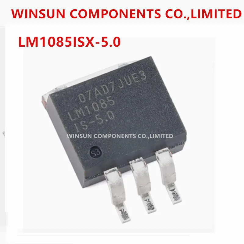 (10-100piece)100% new imported original  LM1085ISX-5.0/NOPB TO-263-3 5V