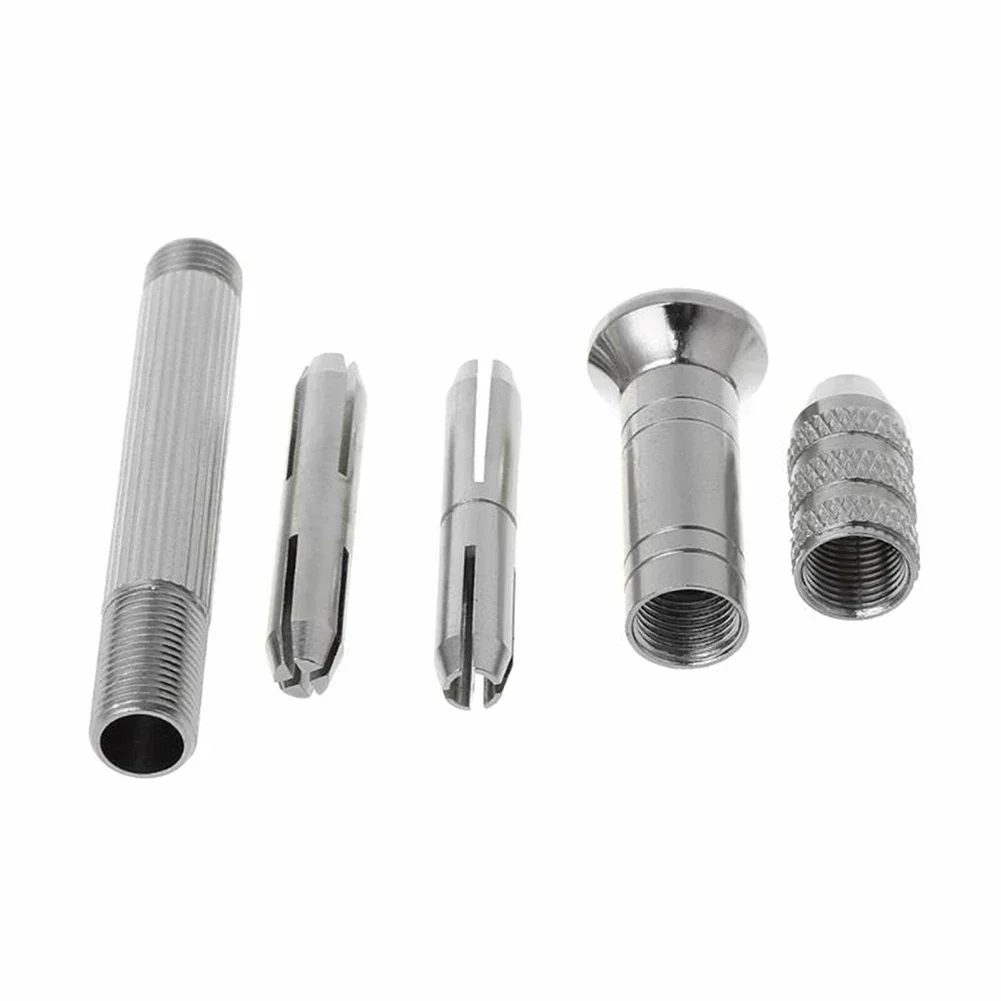 Imagem -04 - Mini Broca de Mão com 0.8 Mm3.0 mm Conjunto de Brocas Ferramentas Rotativas para Modelos Hobby Faça Você Mesmo Artesanato em Madeira Ferramentas Artesanais 1pc