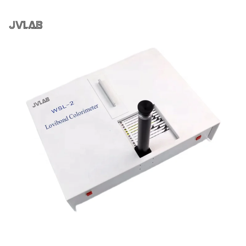 WSL-2 Tintômetro Comparativo Cromômetro e Colorímetro Medidor de Diferença de Cor com 1 Ano de Garantia