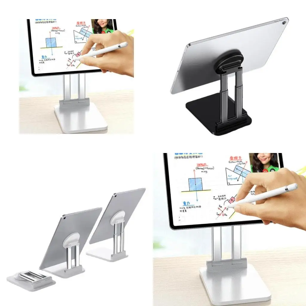 

Портативный держатель для планшета, регулируемый кронштейн, вращающийся на 360 градусов для планшетного телефона