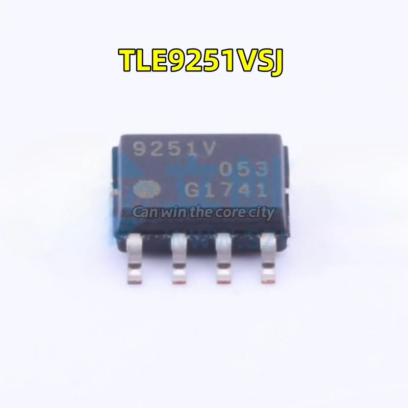 100 قطعة/الوحدة جديد TLE9251V التصحيح TLE9251VSJ ختم الحرير 9251 VSOP-8 CAN حافلة جهاز الإرسال والاستقبال رقاقة