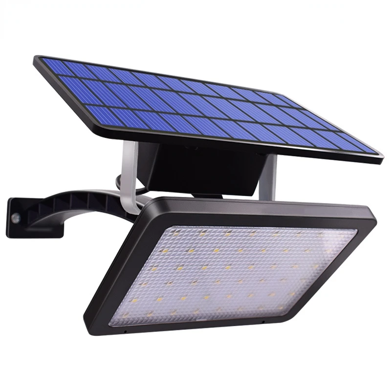 

Solar Light 48 leds Super Bright Adjustable Lighting Angle Outdoor Solar Garden Lamp Waterproof Lighting For Wall Yard Street