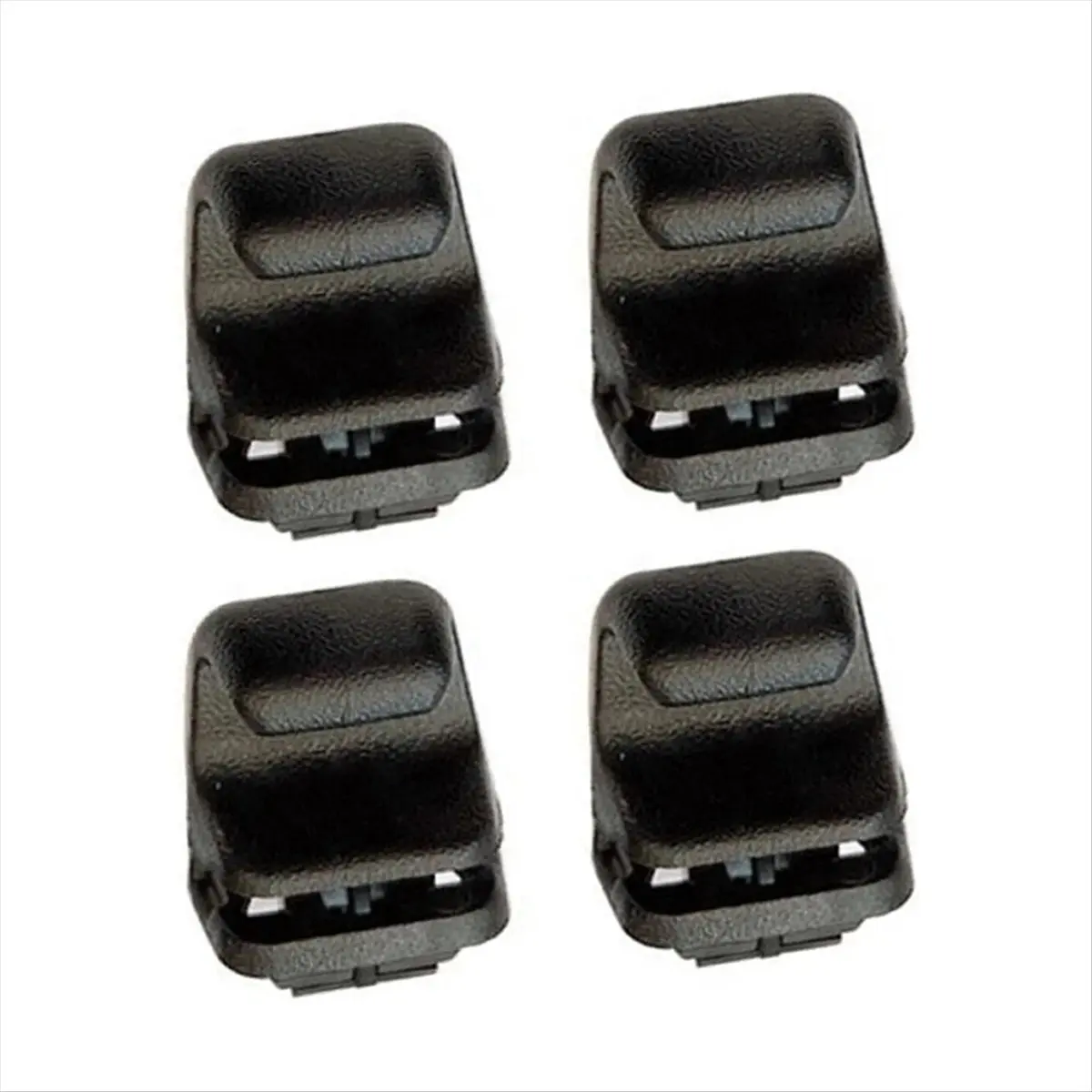 Super Sale 4pcs Car Curtain Sunshade Clip 83917S8000CA for Hyundai for Palisade 2020-2022 Interior Rear Door Curtain Hook Clip