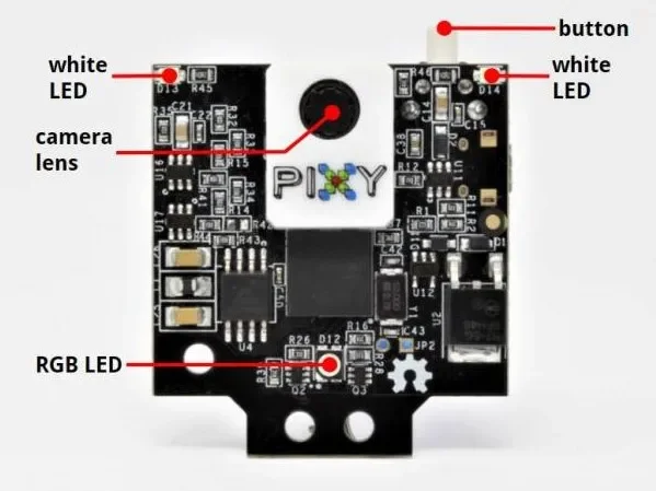 Pixy2 CMUcam5 High definition camera robot image data acquisition color recognition sensor