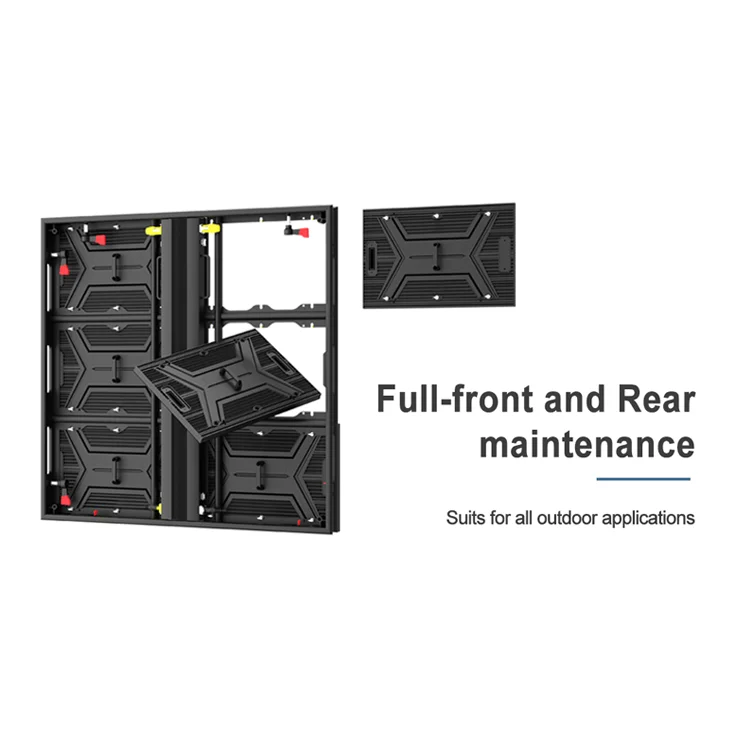 Full Color Outdoor Led Wall Panel P3 P4 P5 P6 P7 P8 P10 LED Video Wall Billboards Waterproof Outdoor Fixed Led Display Screen