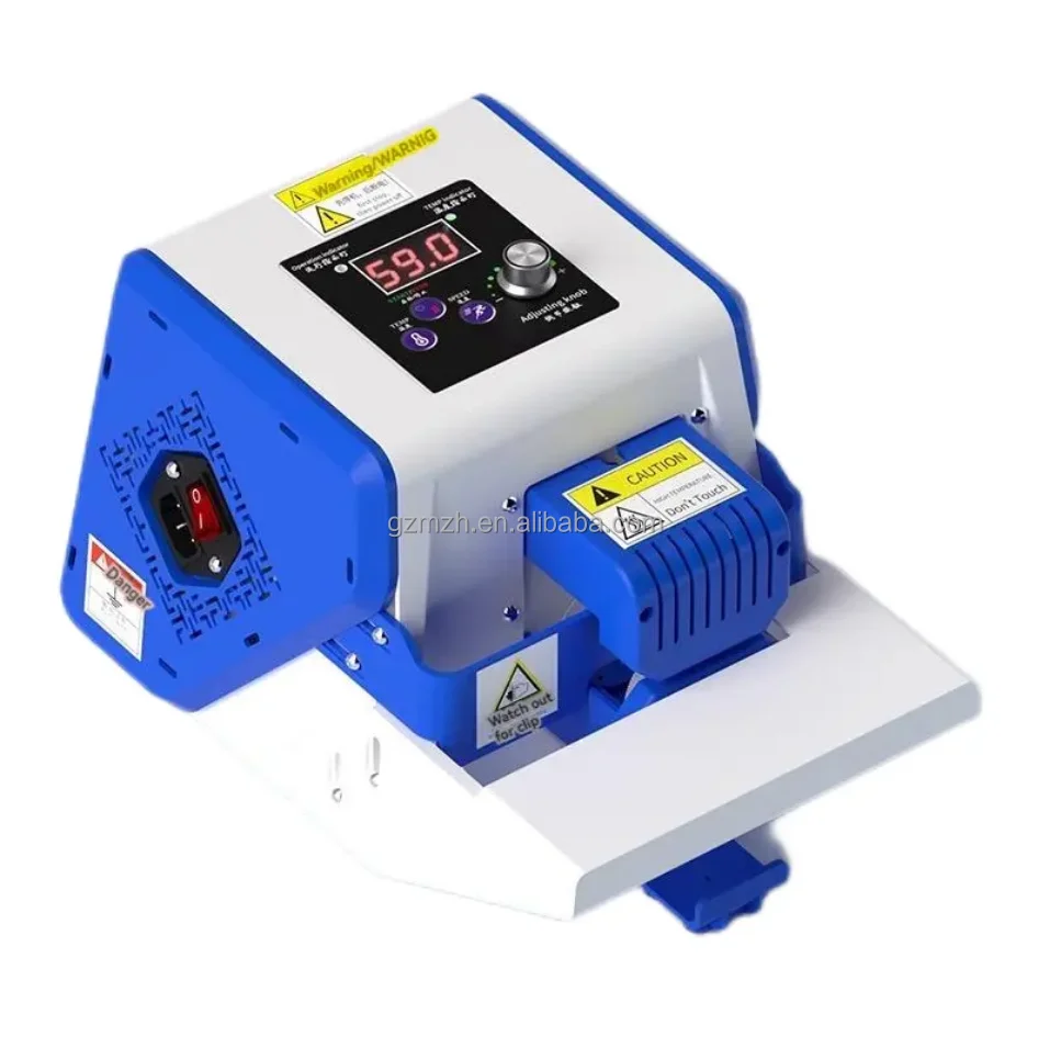 Portable Mini Electric Heat Sealing Machine Quick & Strong Seal For Plastic Bags Easy Operation In Apparel Beverage & Textiles