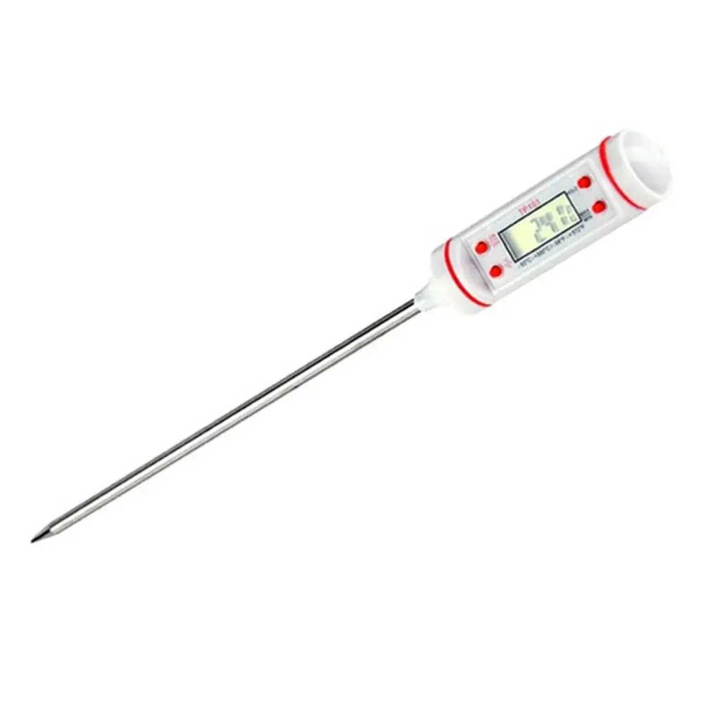 Kitchen oil thermometer Needle Food Thermometer Instant Read Meat Temperature Meter Tester with Probe for Grilling BBQ Kitchen