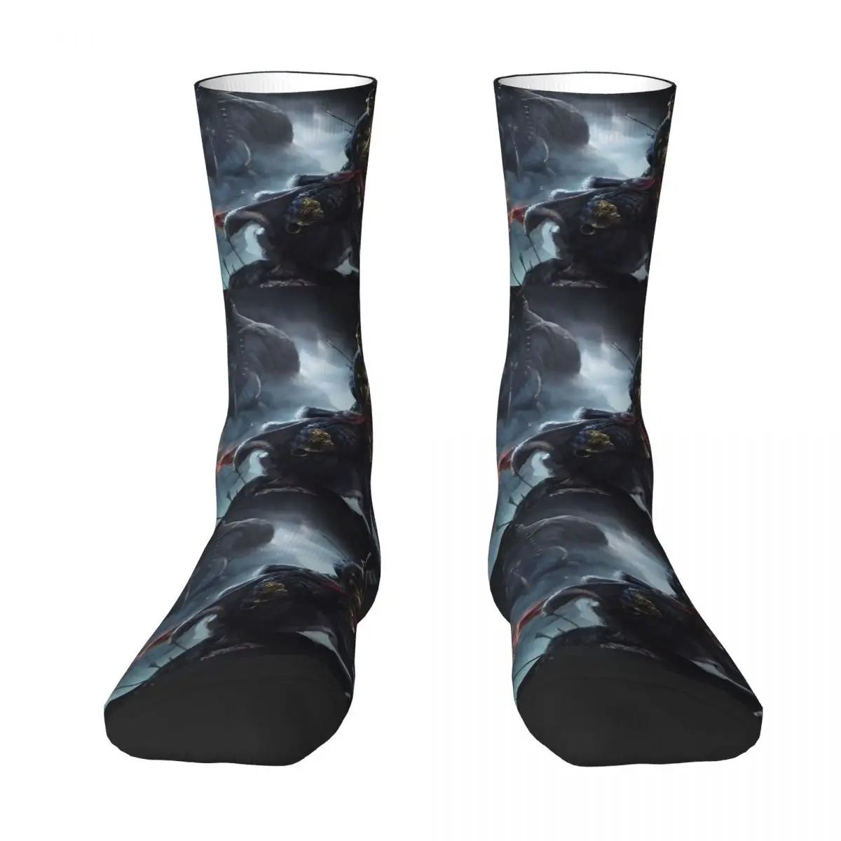 Black Myth Wukong Stockings Women Men Socks Soft Funny Socks Autumn Skateboard Non Slip Printed Socks Gift