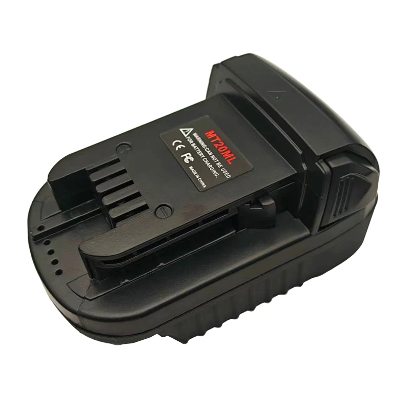 ل M18 MT20ML محول محول لماكيتا 18 فولت بطارية ليثيوم أيون BL1830 لميلووكي أدوات الليثيوم حفار كهربائي وجع مفك البراغي