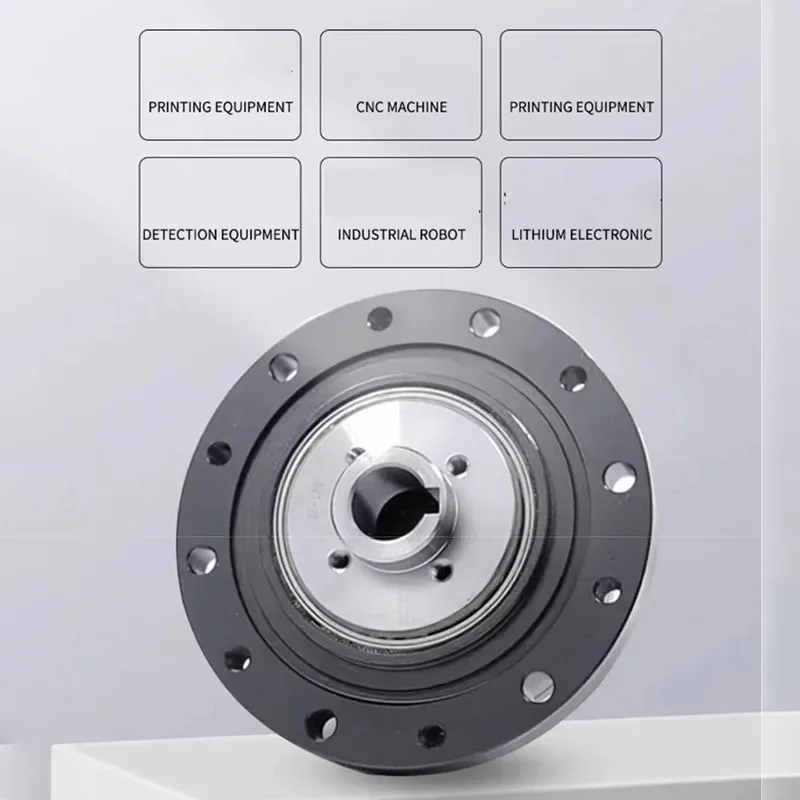 New HBG14 HBG17 HBG20 HBG25-32-40-45-50-58-65 Harmonic Reducer Robot Harmonic Reducer Reduction Ratio 30/50/80/100