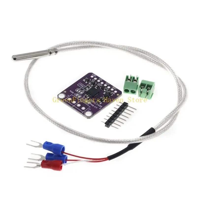 F68D MAX31865 Reading Part for Project Monitoring and Workshop Repair