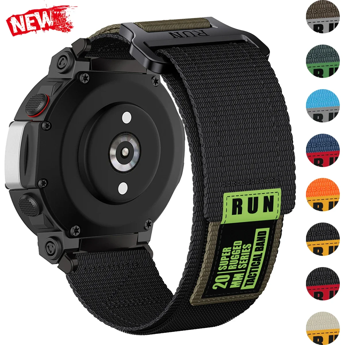 Tactical Nylon Band…