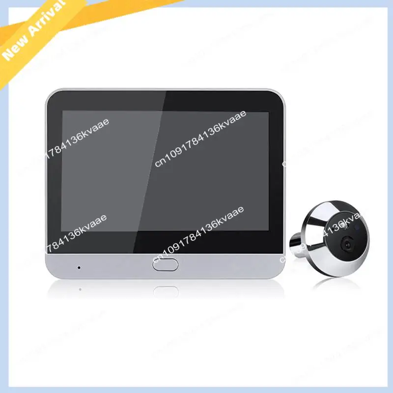 M01K Tuya Peephole Camera Mobile Phone Remote Monitoring Wifi HD Video Doorbell Wireless Intercom Video