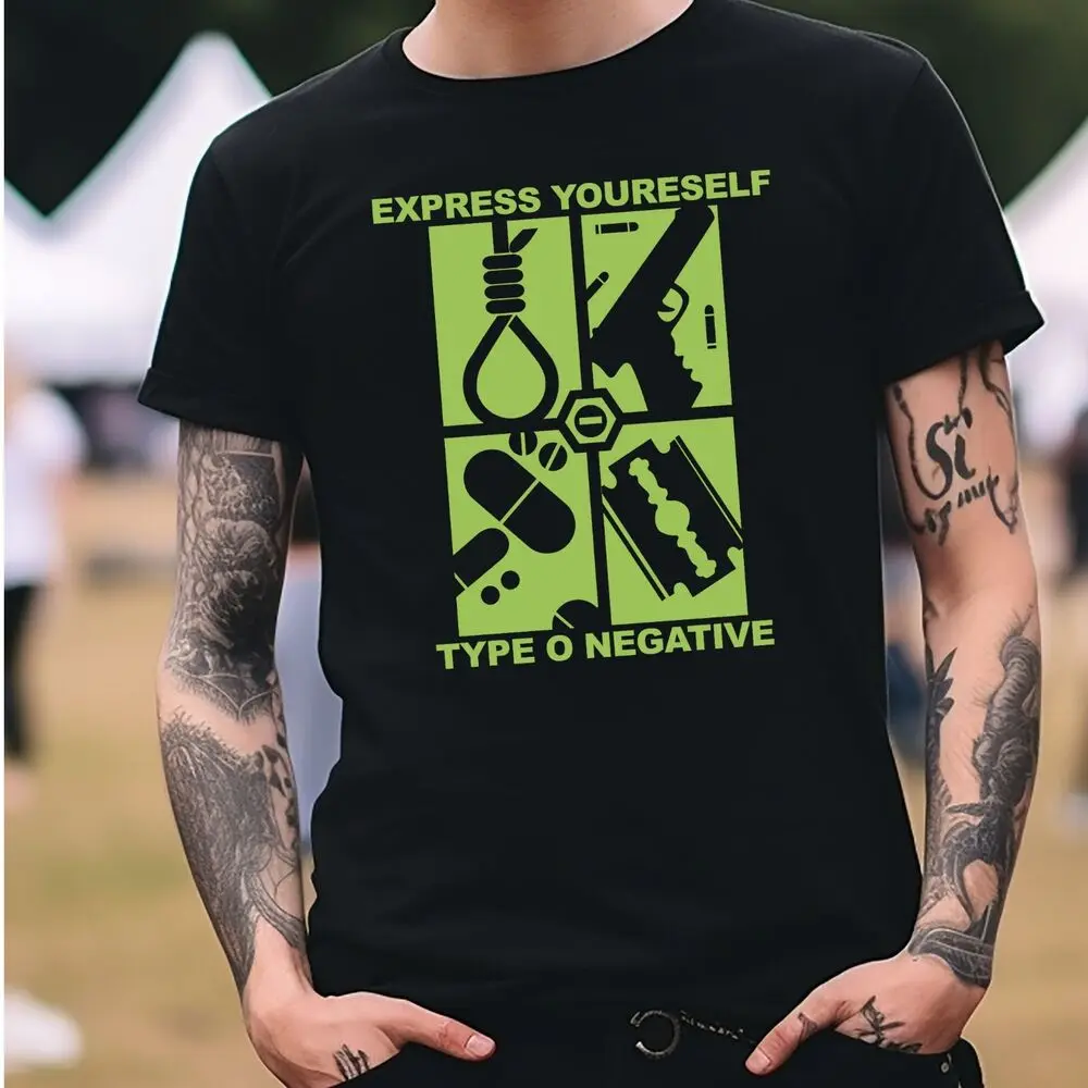 Type O Negative Express Yourself T-Shirt Black S-3XL