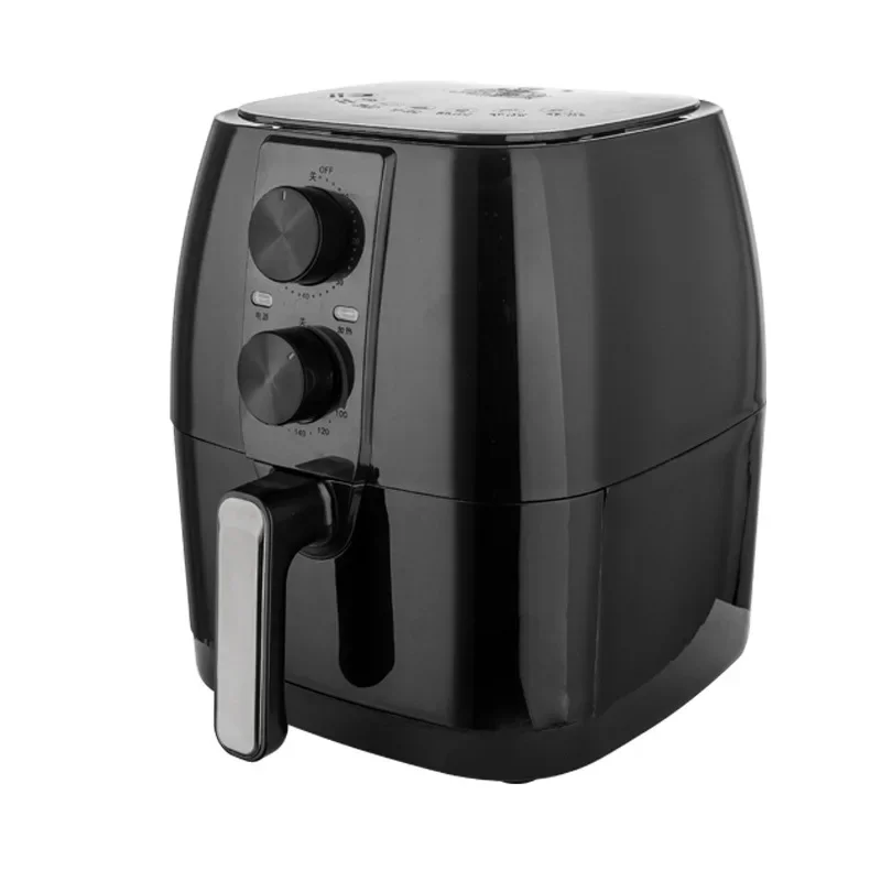 Big Capacity 6l Electric Cooker Oil Free Hot Silver Crest Air Deep Fryer Digital Machine Oven Air Fryers