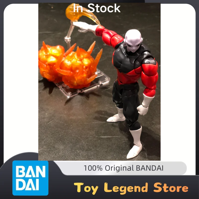 En Stock, Figura de Acción Original de Bandai, Dragon Ball S.H.Figuarts, Jiren, Universo 11, Torneo del Poder, Escala 1/12, Colección de Juguetes de Anime