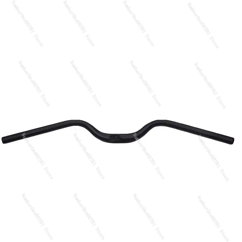 Bike Handlebar Aluminum Alloy Mountain Bike Curved Handlebars Retro Swallow Handle Bar 25.4mm 31.8MM  Leisure U-Shaped