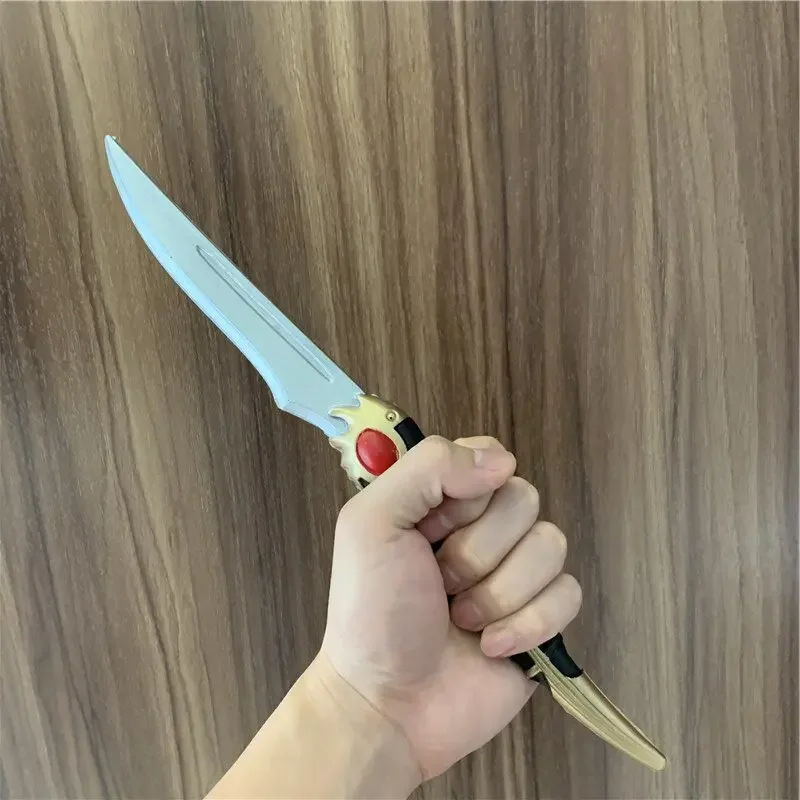 35 centimetri 1:1 Spada Arma Film Cosplay Prop Gioco di ruolo Regalo di Sicurezza PU Catspaw Spada Halloween Ornamento Artigianato Danza Regali Del Partito Giocattoli