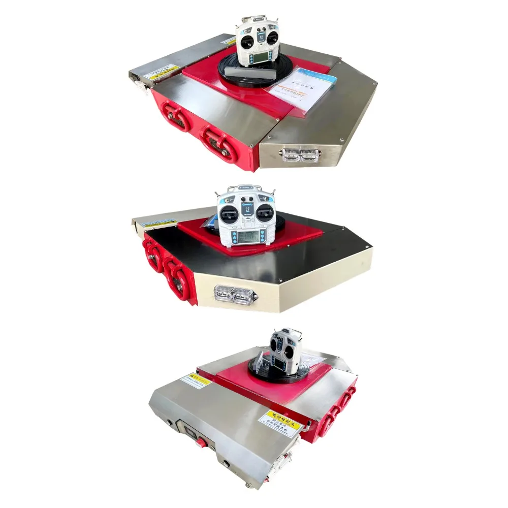 

Electric transport tank remote control heavy equipment