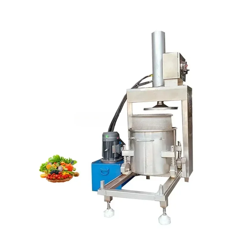 Automatic Fruit Citrus Juicer Hydraulic Cider Press Pineapple Juice Extractor Machine