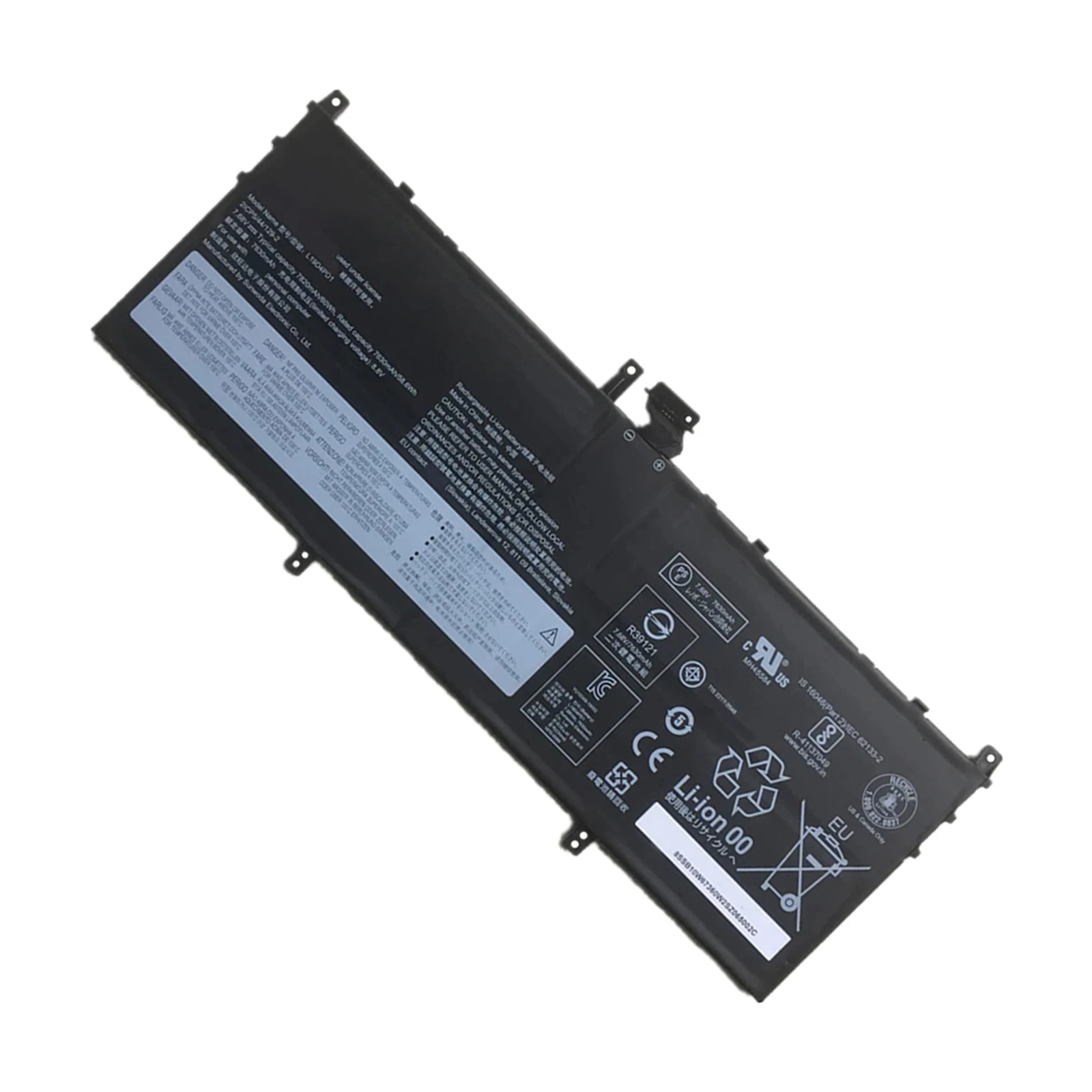 Imagem -03 - Bateria do Portátil Yoofan para Lenovo L19d4pd1 L19c4pd1 60wh Lenovo Ideapad Yoga 613are05 6-13alc6 Yoga C640-13iml Lte Série L19m4pd1 L19m4pd1