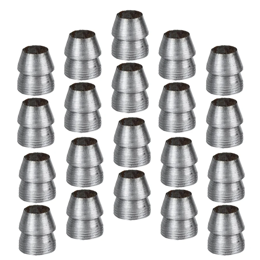 20 Pcs Ax Wedge Replacement for Hammer Round Installation Accessories Axe Metal Iron Tool Handle