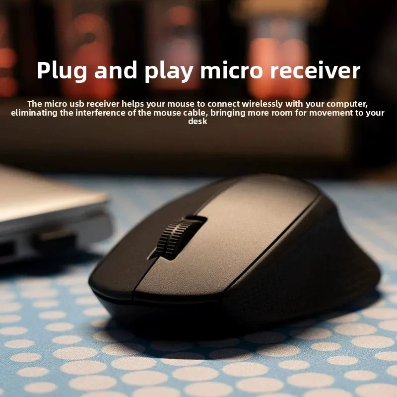 Logitech M330 Wireless Silent Mouse, Office Gaming Mouse, Portable Light Sound Mouse, Plug and Play