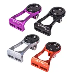 Bicycle Stem Computer Mount Camera For Garmin Bryton GPS GoPro Sports Cam Flashlight Holder Heart Rate Road Bike MTB