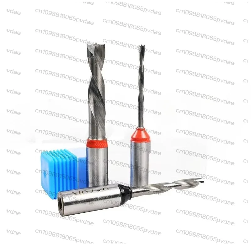 Tool Parts5PCS Good Quality Carbide TCT Dowel Drill Bits CNC Router Tools For Woodworking Machinery  Total Length 70mm