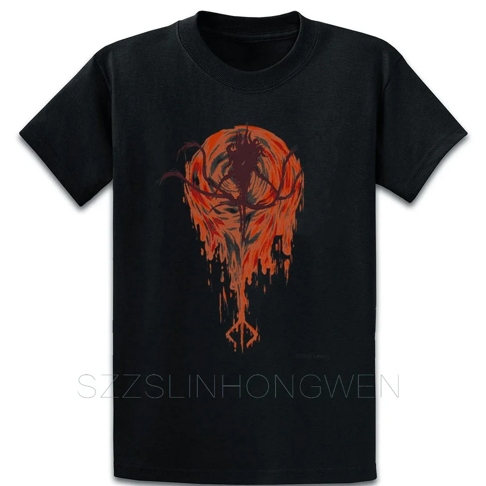 

Bloodborne Souls T Shirt Solid Color Cotton Spring Customized O Neck Gift Letters Comical Shirt