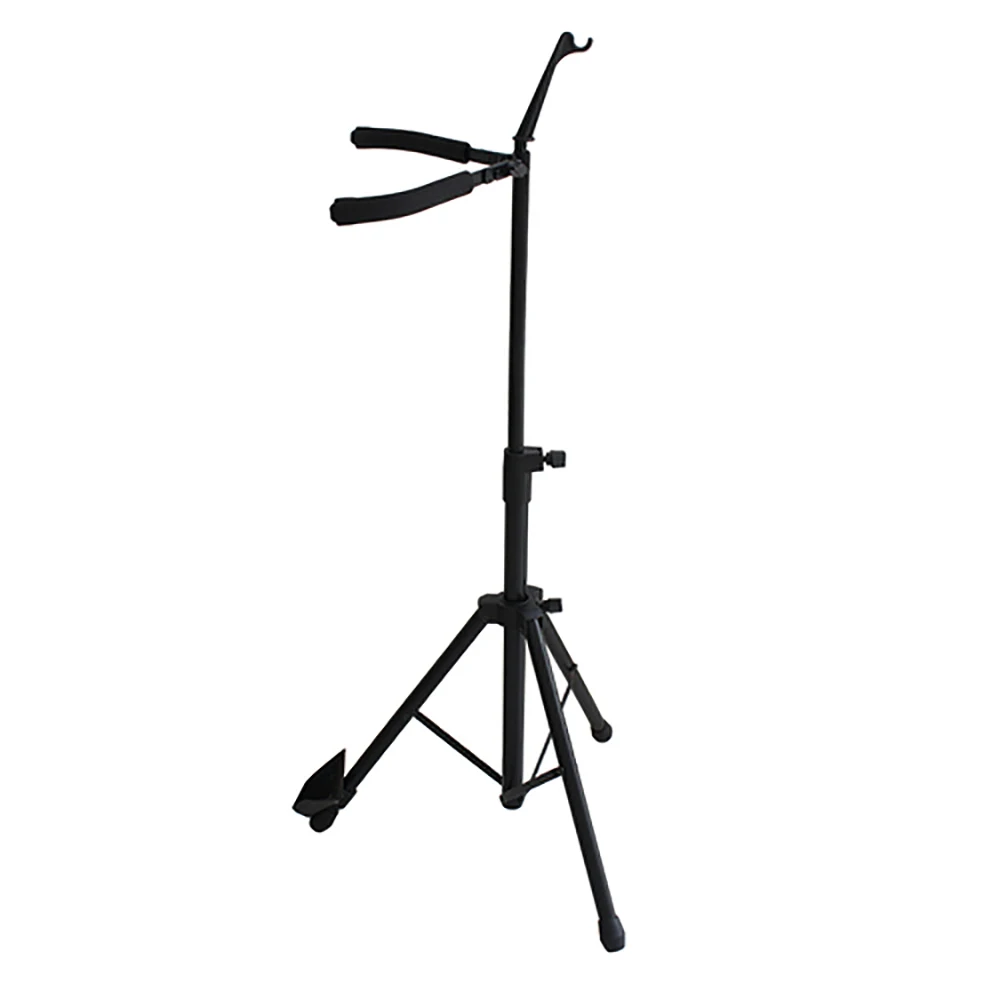 Flanger FL-14 Cello Stand for Hanging Bow 4 Legs Cello Support Stand Metal Stand Stringed Instrument Parts And Accessories - view 4