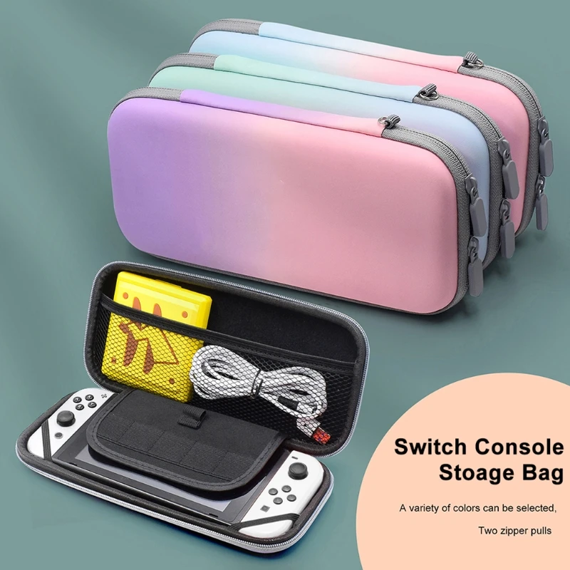 Bolsa de almacenamiento para SWITCH OLED, bolsa de protección resistente al agua, portátil