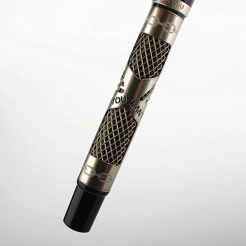 Luxury Gift Pen Set High Quality Roller ball Pen with Original Case Metal Ballpoint Pens for Christmas Gift