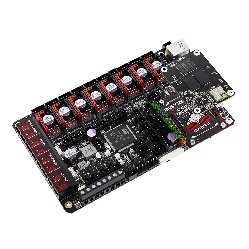 BIGTREETECH Manta M4P M5P M8P Moederbord 32bit voor Klipper Raspberry Voron Ender 3 Stealthy Hi-Speed Oplossing 3D Printer onderdelen - afbeelding 2
