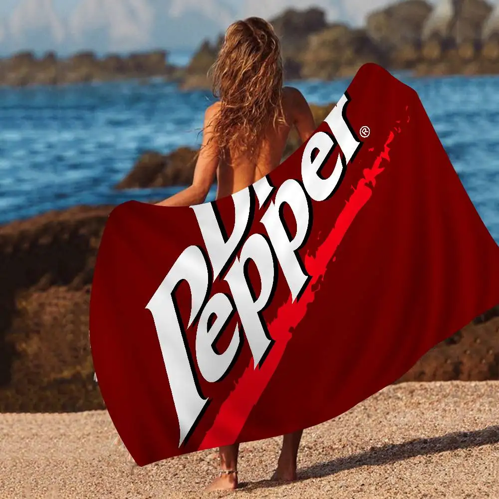 D-Dr P-PepperS Big Microfiber Beach Towels Quick Dry Towel Sand Beach Towels Pool Towel for Travel Swim Pool Yoga