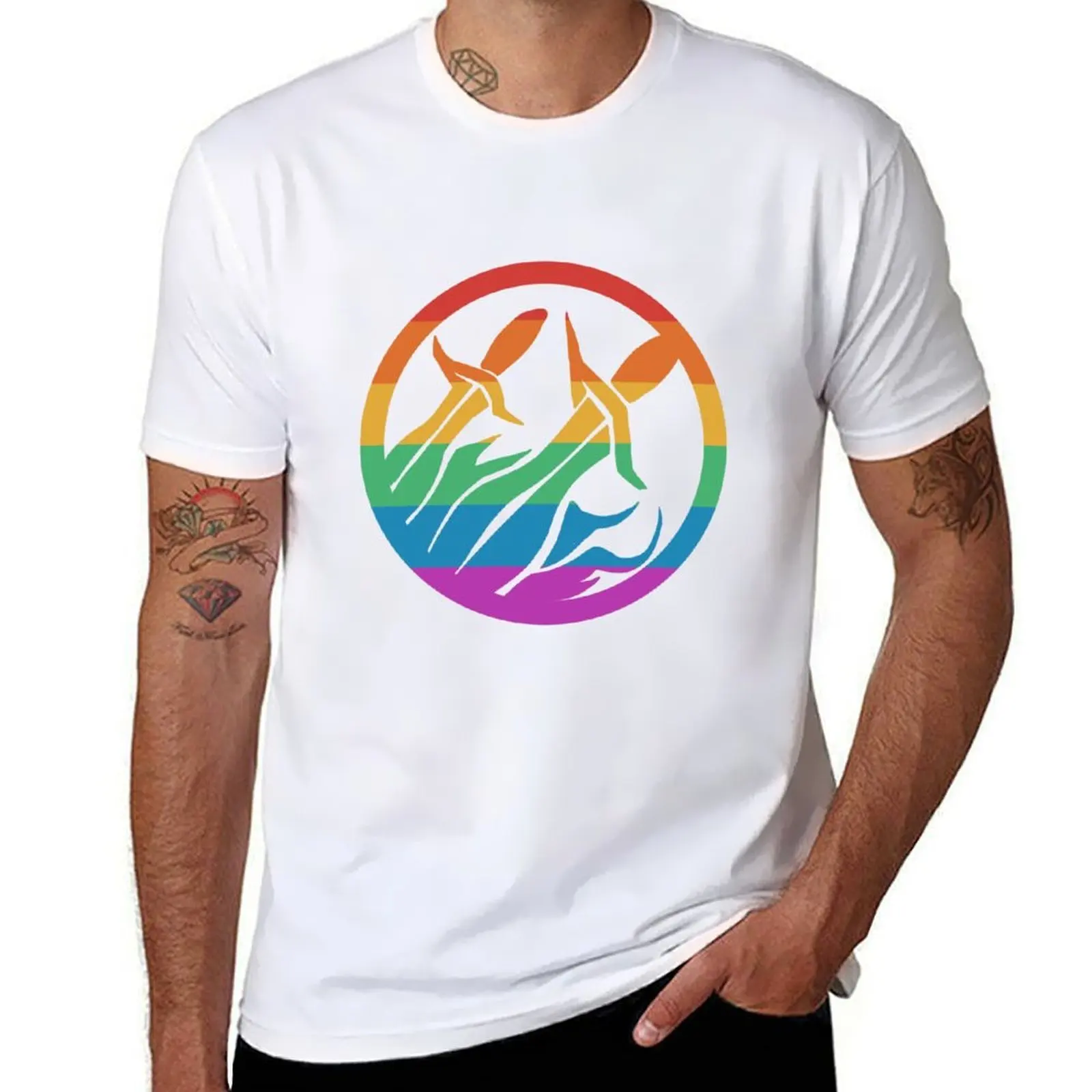 

Pride Rogue icon T-Shirt t shirts for man slim fit t shirt man designer T-Shirt