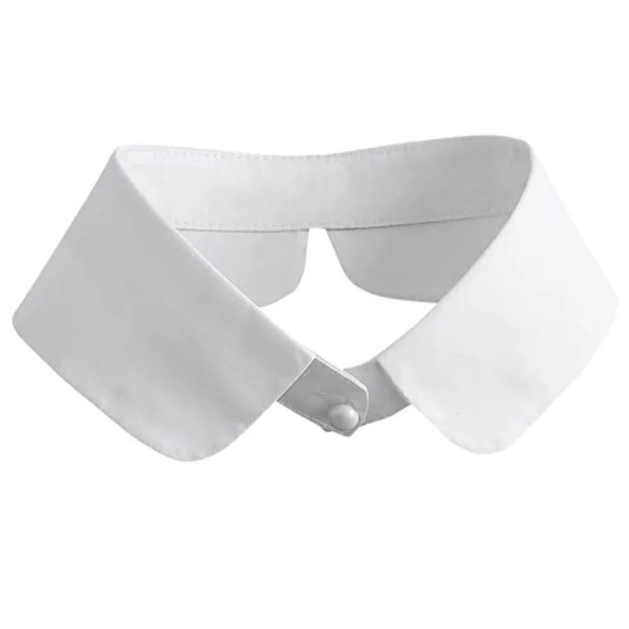 

YEKEYI Women Detachable False Collar Wrist Cuffs Fake Sleeve Cuffs Collar Half Shirt Collar